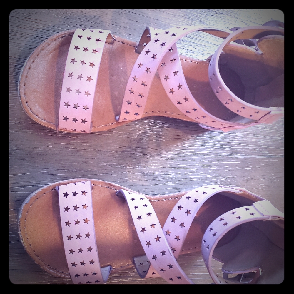 Nicole Miller Girls Sandals